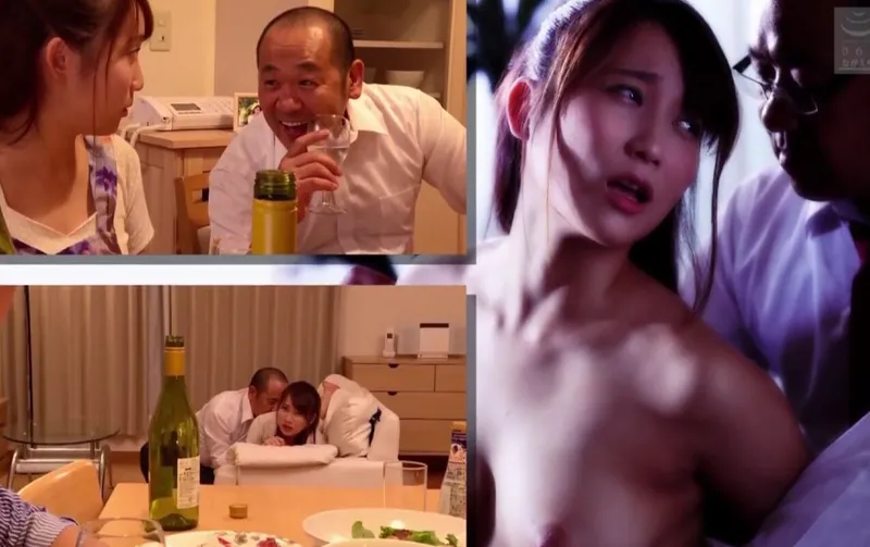 Gã tiền bối khốn nạn gạ xoạc vợ yêu nhân viên ngay trước mặt rồi còn dọa đuổi việc