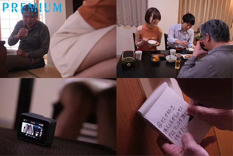 Bố chồng yêu biến thái biết con trai “yếu” nên đã lên kế hoạch xoạc con dâu