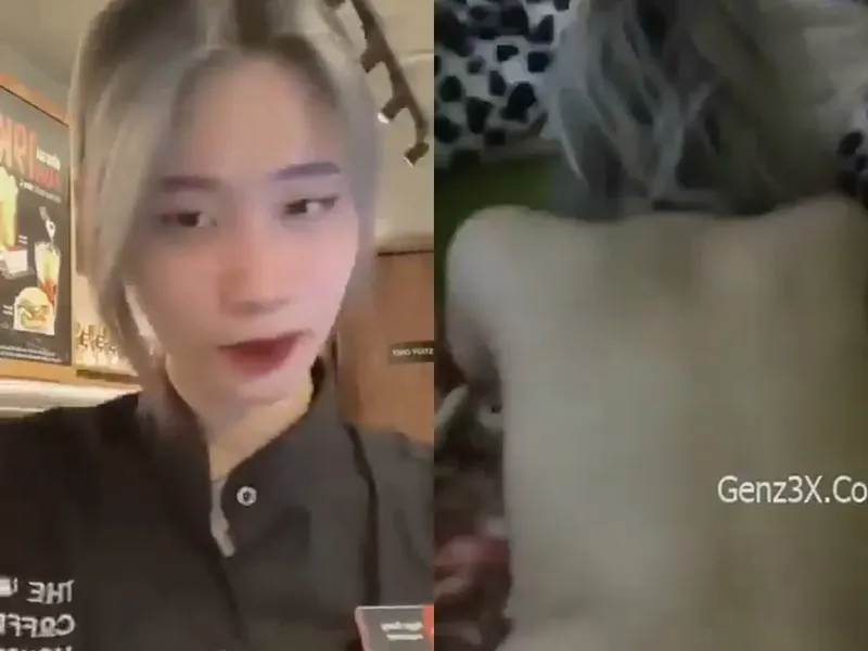 Lộ clip em nv coffee house bị em ghệ địt tả tơi p2