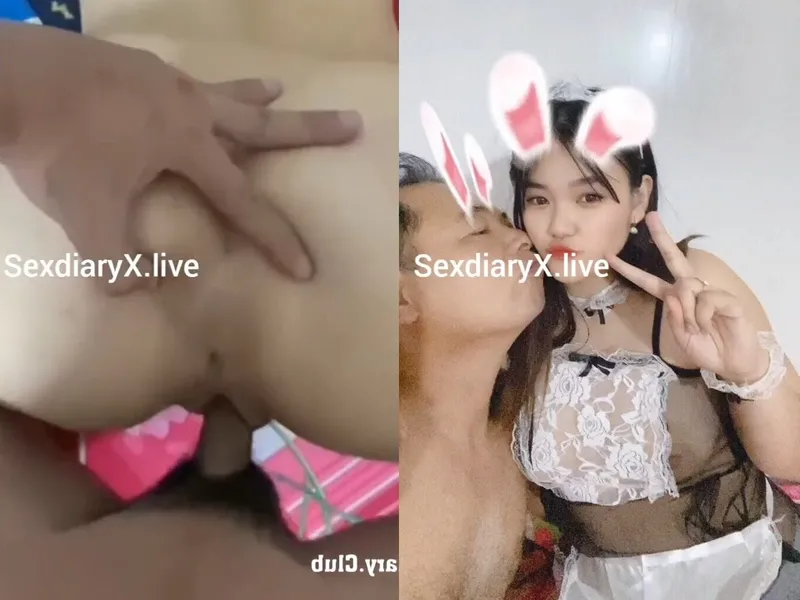 ông chồng đi làm xa, cô vợ ở nhà mây mưa với trai